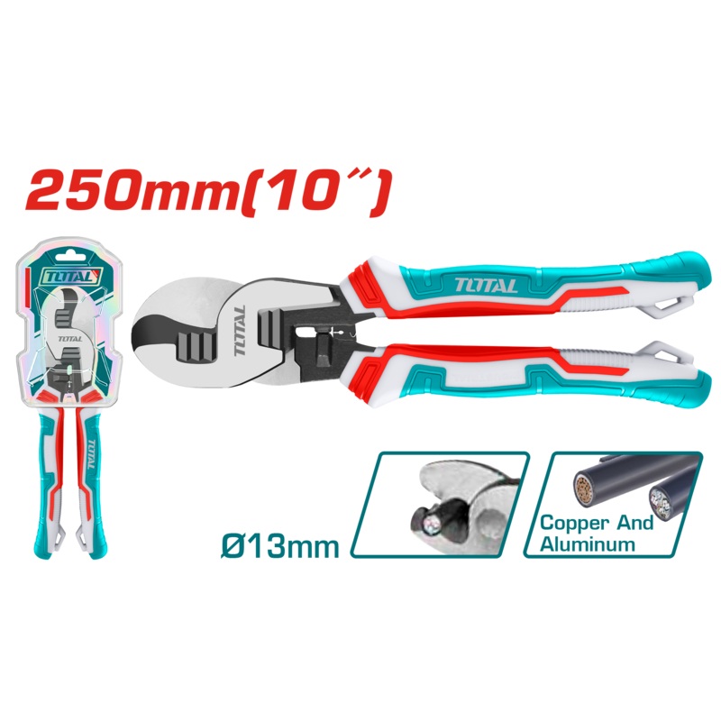 Total tools Heavy duty cable cutter 10 inch - THT115102