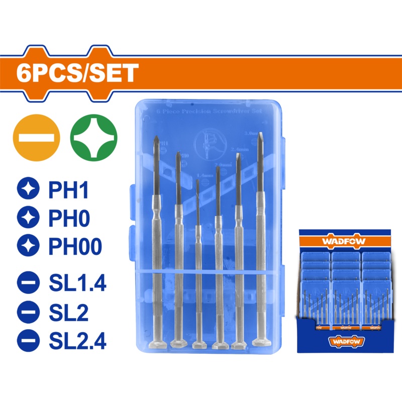 WADFOW 6Pcs Pick and Hook set- WSS2B26