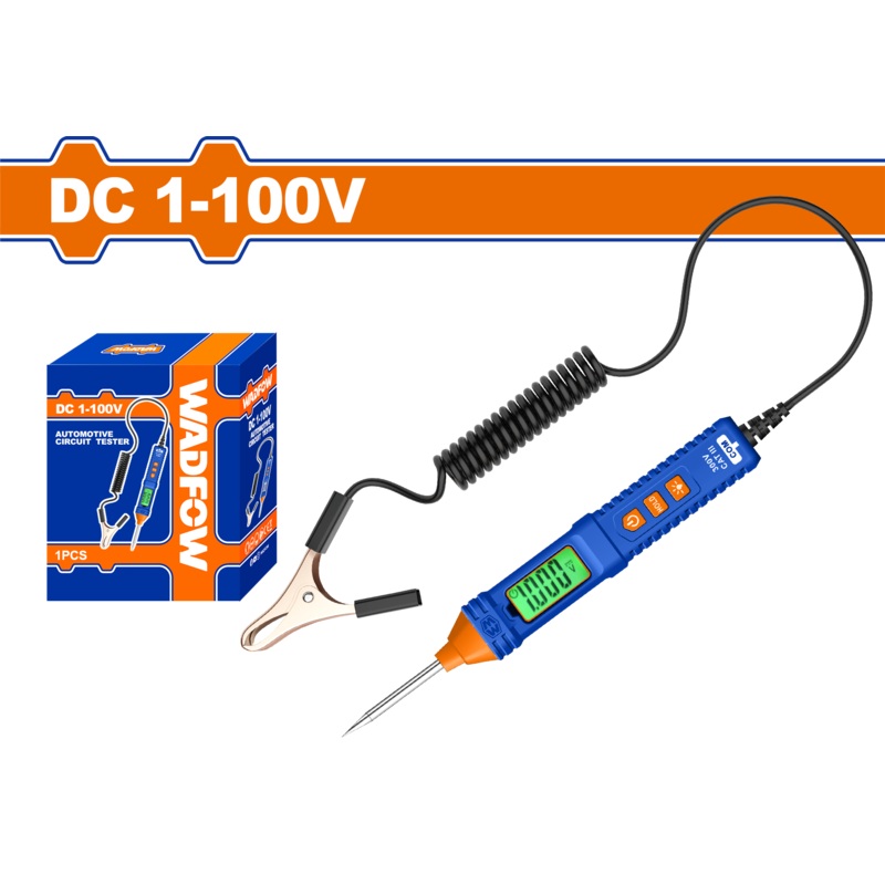 WADFOW Automotive circuit tester 100 v - WTP5501
