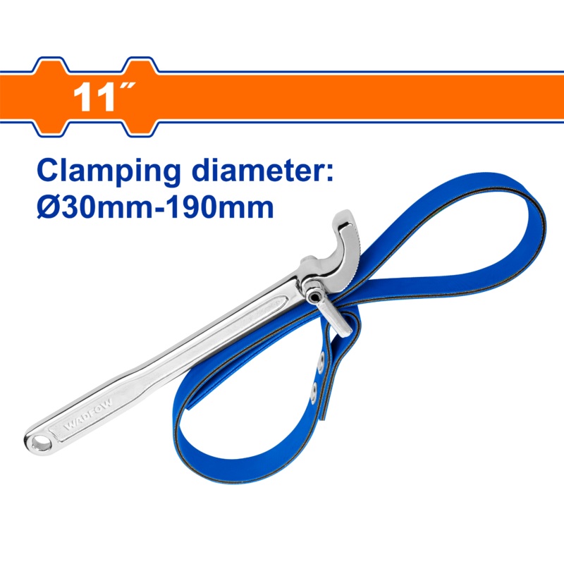 WADFOW Belt strap wrench 11 inch. - WAW3311