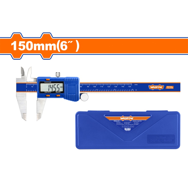 WADFOW Digital caliper 6 inch. from 0-150mm - WVC2B15