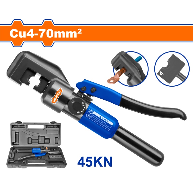 WADFOW Hydraulic crimping tool  4: 70 mm- WHT1D70