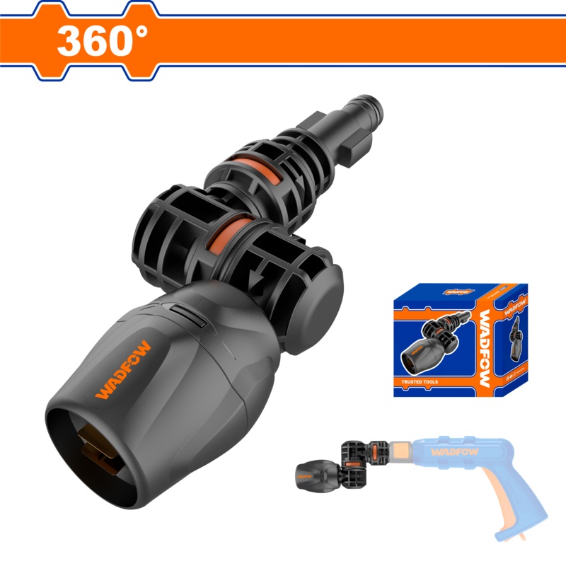 WADFOW Integrated rotary nozzle 360 degrees- WXN1536