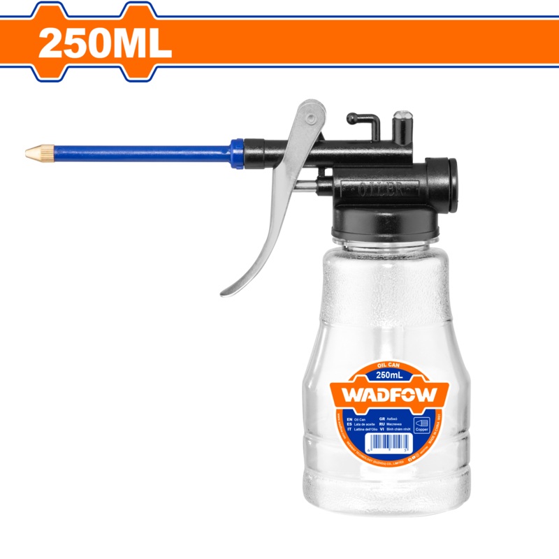 WADFOW Plastic Oil can 250 ml.- WHY2325
