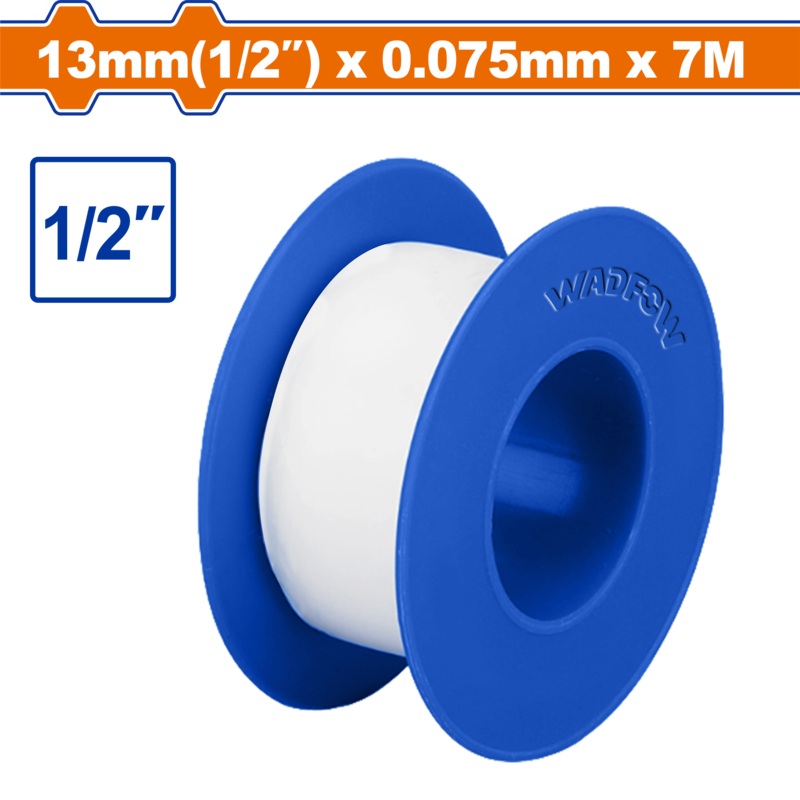 WADFOW PTFE thread seal tape 13 mm 7 M- WXP1301