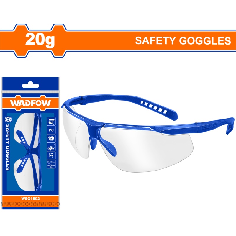 WADFOW Safety goggles 20 g - WSG1802