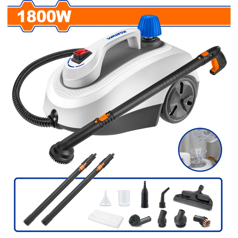 WADFOW Steam cleaner 1800 W - WSC1515