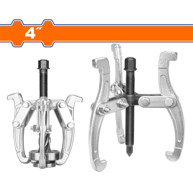 WADFOW Three jaws puller 4 inch. - WGP3A04