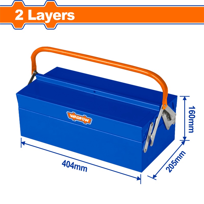 WADFOW Tool box  5 drawers  404*205*160 mm- WTB8A33