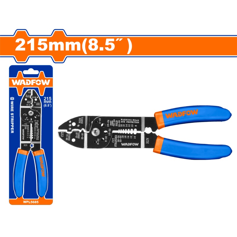 WADFOWWire stripper 8.5 inch. 215 mm- WPL5685