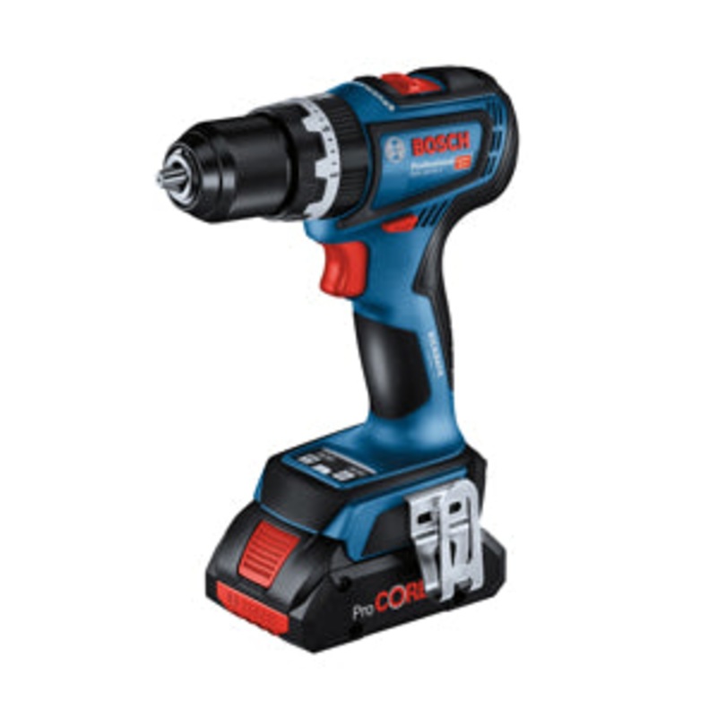 BOSCH GSB 18V-90 C Cordless Combi drill 18 V 64 N.m  + 2 battery - 06019K6106