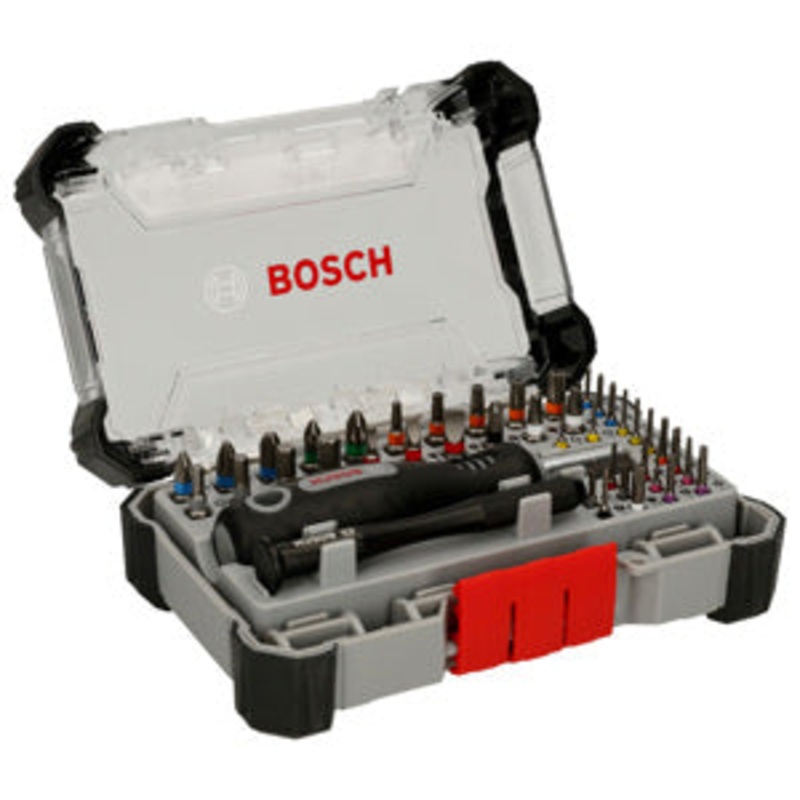 BOSCH Precision Screwdriver Bit Set 42 Pcs - 2607002835