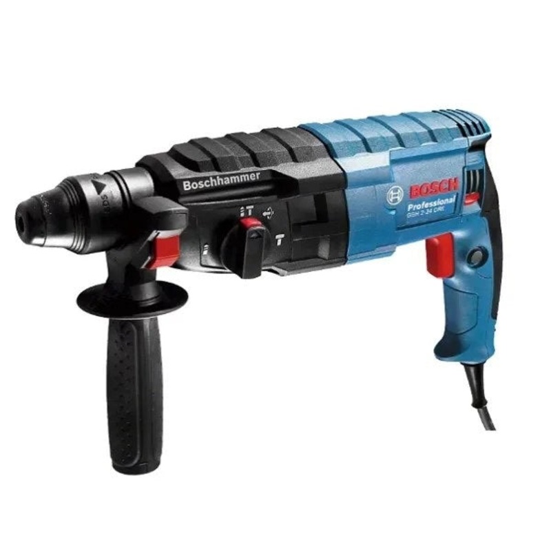 BOSCH Rotary Hammer 24 mm 790 W  GBH 2-24 DRE -  06112721K9