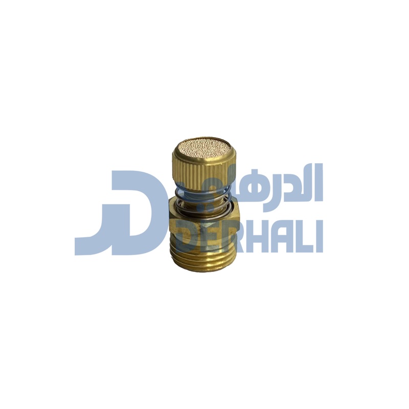 Brass Pneumatic throttle  Silencer - BESN