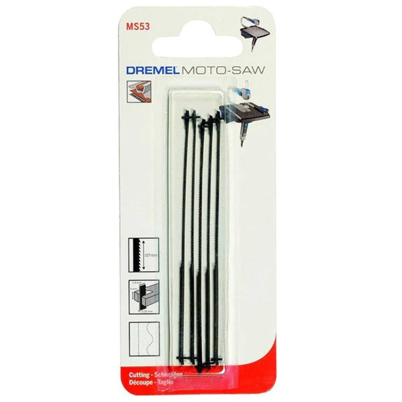 Dremel  ms53 moto-saw metal cutting saw blade  5 pcs - 2615MS53JA