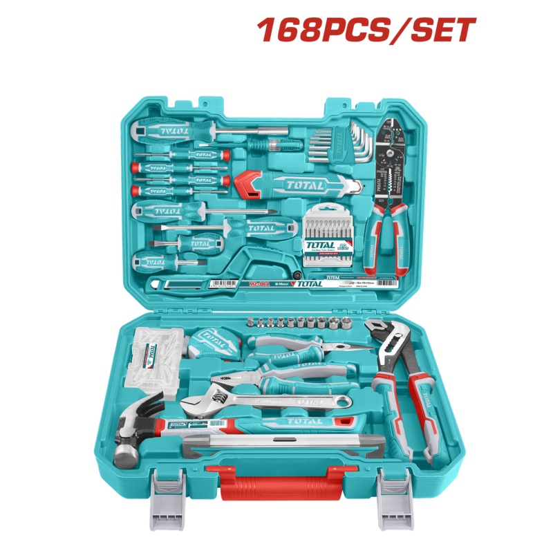 Total tools 168 Pcs handtools Set - THKTHP21686
