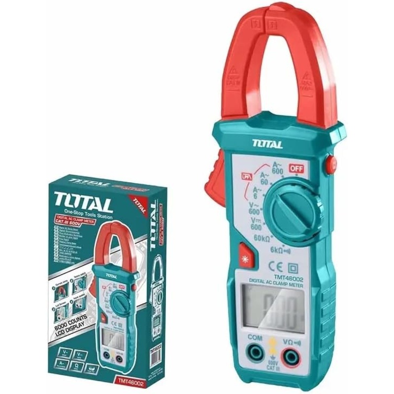 Total tools Digital AC clamp meter - TMT46002