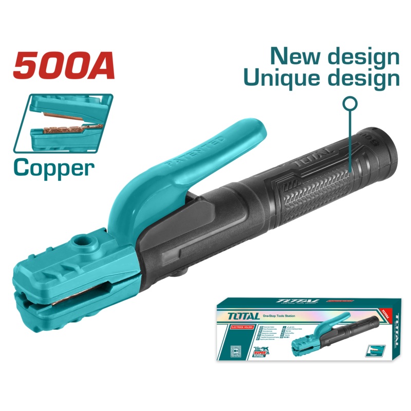 Total tools Electrode holder 500 A - TWAH5006