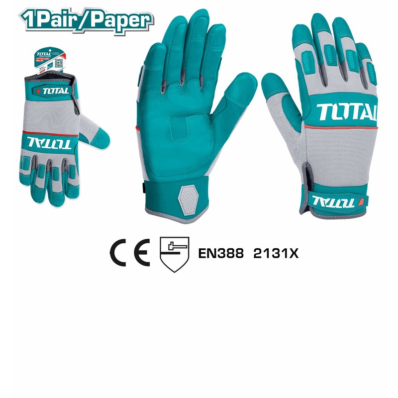 Total tools Mechanic gloves - TSP1806-XL
