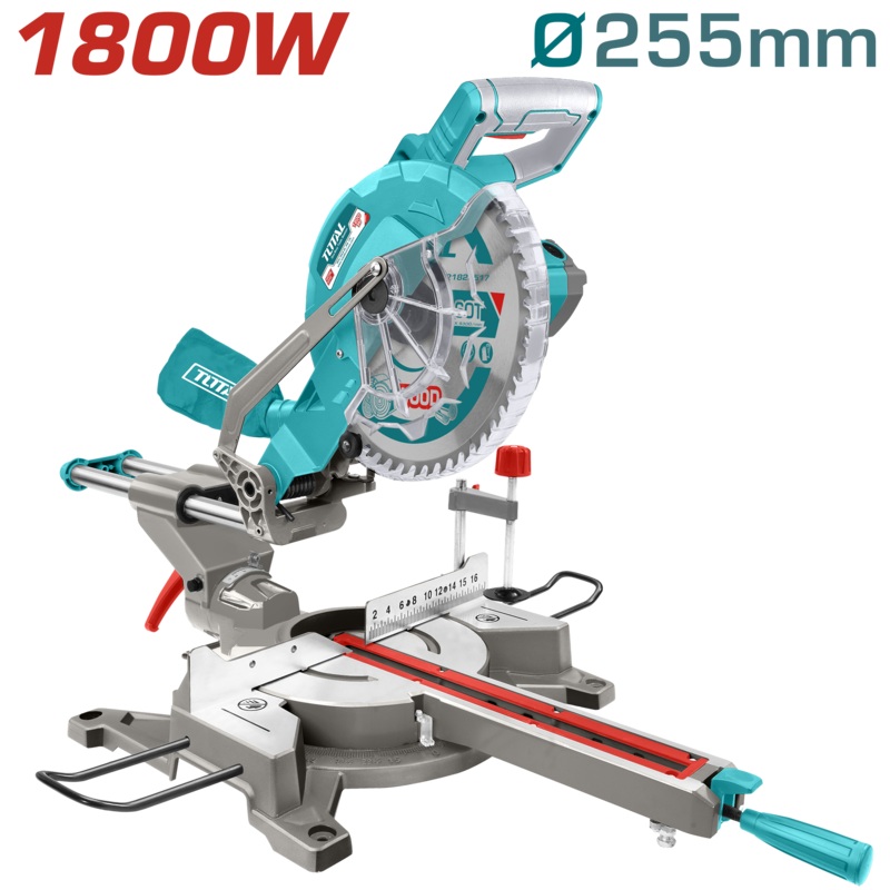 Total tools Mitre saw 10 inch 1800 W -  TS421825517