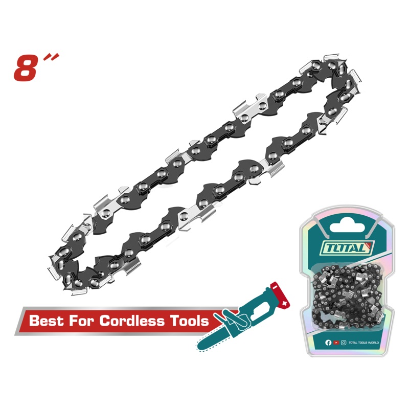 Total tools Saw chain 8 inch - TGTSC50801