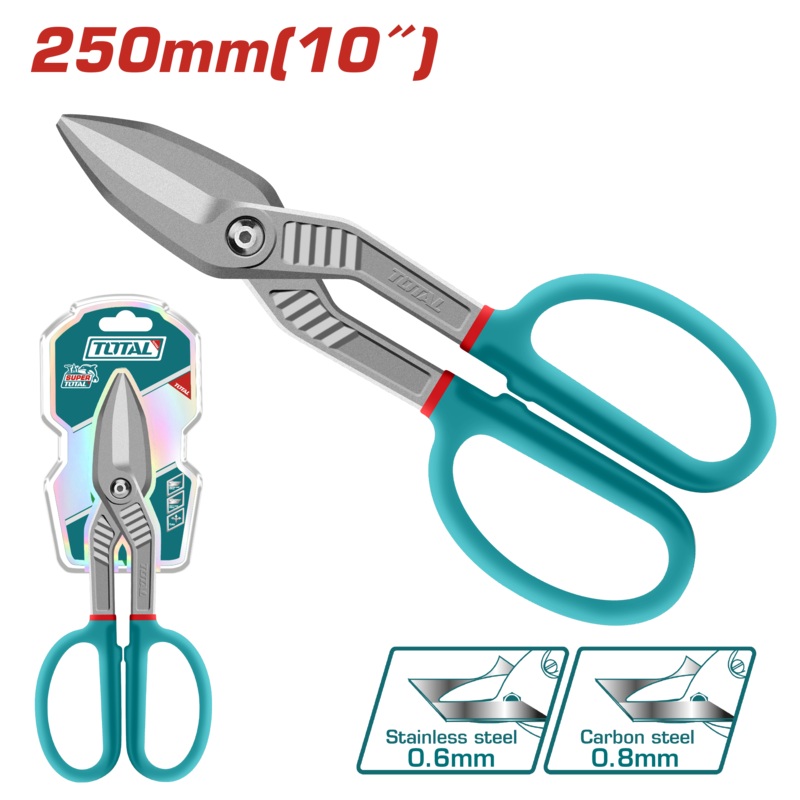 Total tools Tin snip 10 inch 250 mm - THT524101