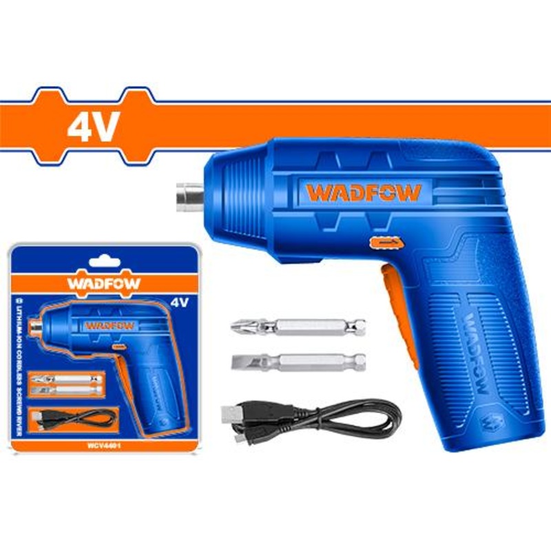 WADFOW Cordless screwdriver 4V  - WCV4401