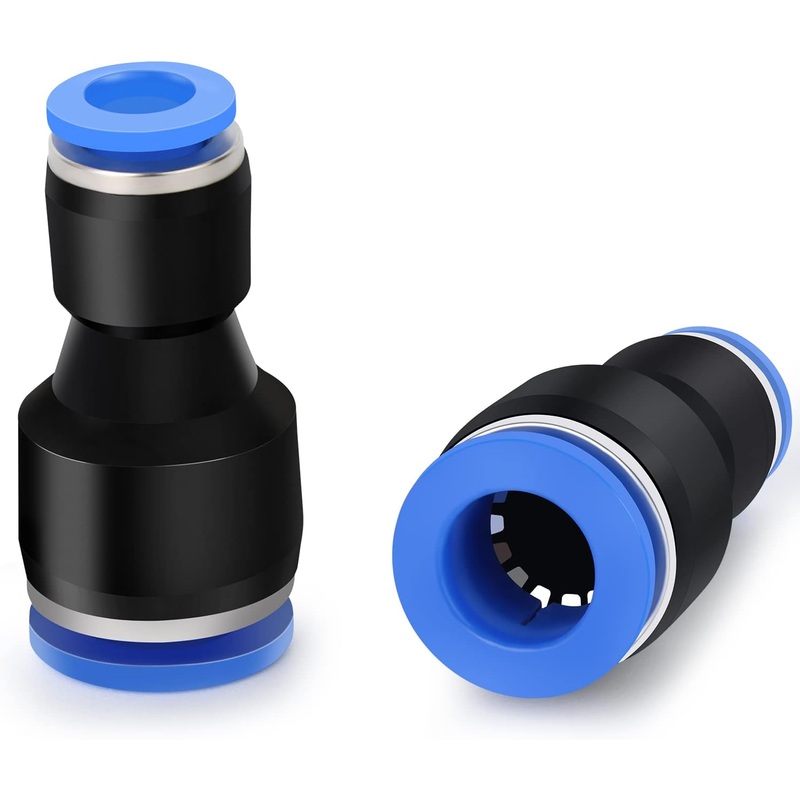 Straight Union Connector Two Way Pneumatic Air tube fittings Tube 8mm - 4mm Model TPG8-4