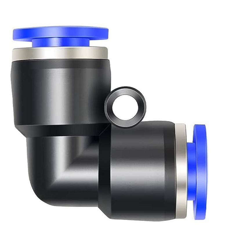 Union Elbow Connector Pneumatic Air tube fittings Tube 12mm Model TPV 12
