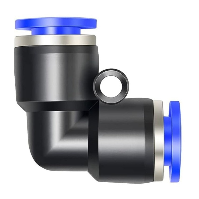 Union Elbow Connector Pneumatic Air tube fittings Tube 14mm Model TPV14