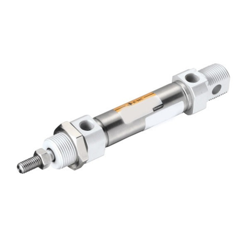 Round Double Acting Cylinder 10x20- Magnetic - Stainless Steel IA10X20-S