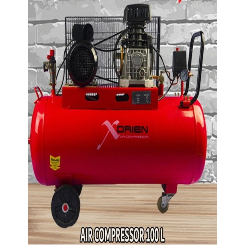 Air compressor 100 liter 2HP 220 volts-AIR-COM-CH-XDRIEN-100L