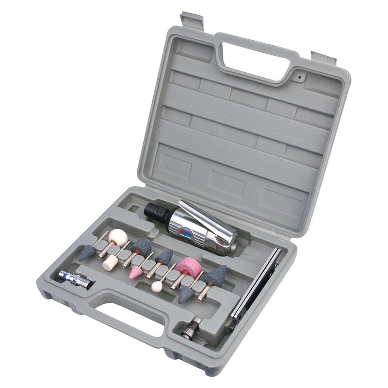 AIR DIE GRINDER KIT 3,6MM 16PCS 25000 RPM-WF-004