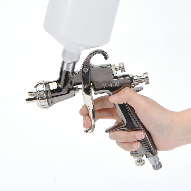 Air gravity spray gun High Quality - Stainless Steel-Model:K-400 1.3