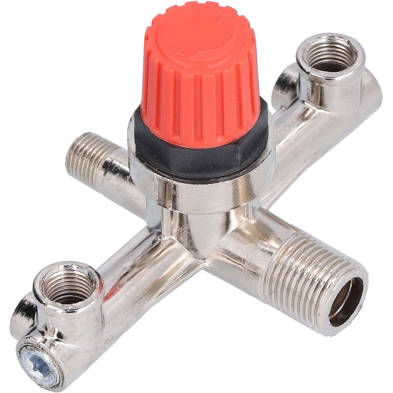 Compressor joint with double outlet tube-COMP-OUTMAN-1