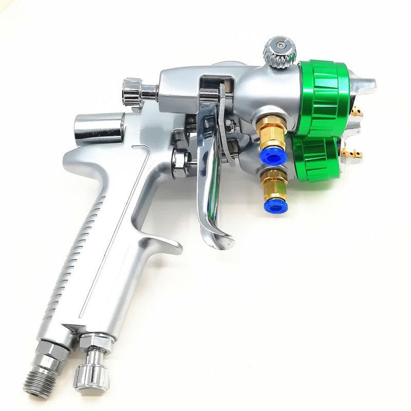 Double nozzles spray gun-Model:PT-29 1.4