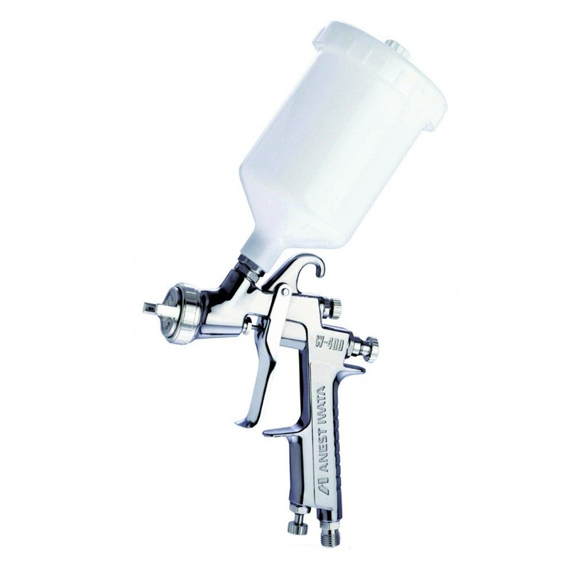 Gravity SPRAY GUN  1.3 MM-W- 400 1.3
