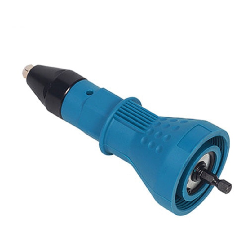 Rivet adapter For a cordless or electric drill to convert it into a rivet machine-RVT-ADPTR