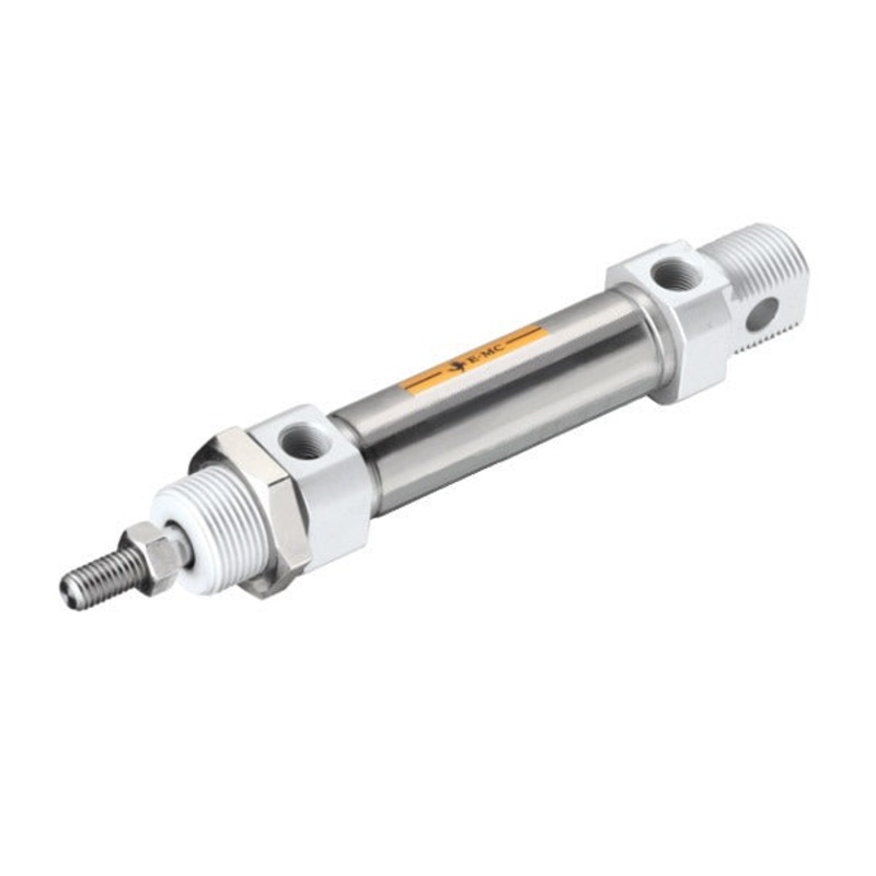 Round Double Acting Cylinder TGL 12X10-S- Magnetic - Stainless Steel
