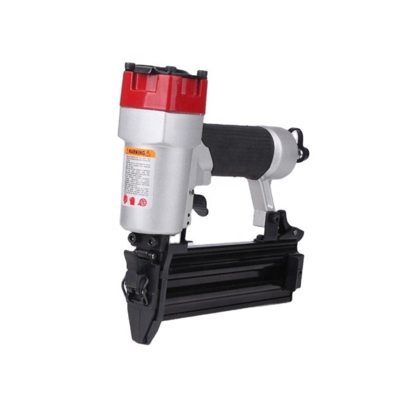 Air pin stapler 5CM With a clip to open and close the tongue easily-N-F50-S