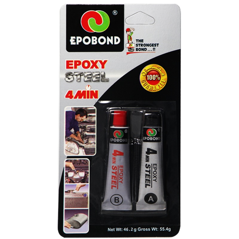EPOBOND Epoxy Steel 4 min solder paste- EPOBOND epoxy steel 4min