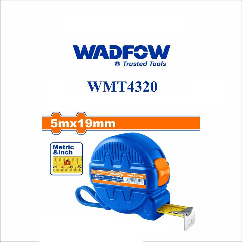 Steel measuring tape  5mx19mm  WMT4320
