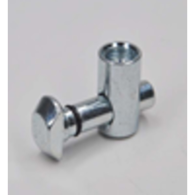 T-Anchor 0 degree connector MQC-8-0 for 30 profile series