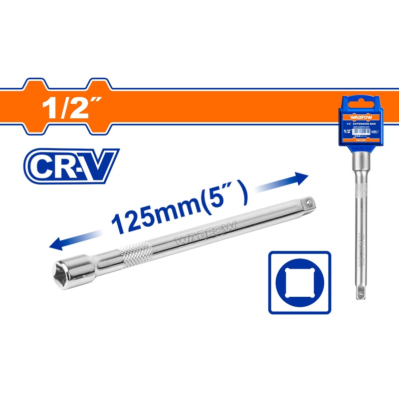 WADFOW 1/2" Extension bar - WSC3205