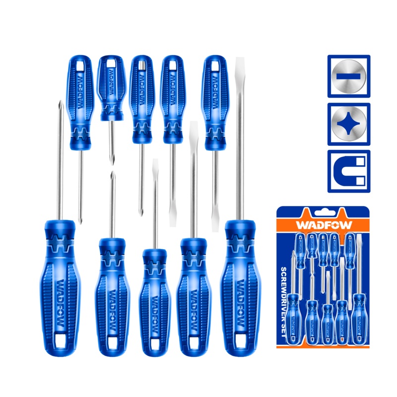 WADFOW 10Pcs screwdriver set - WSS2410