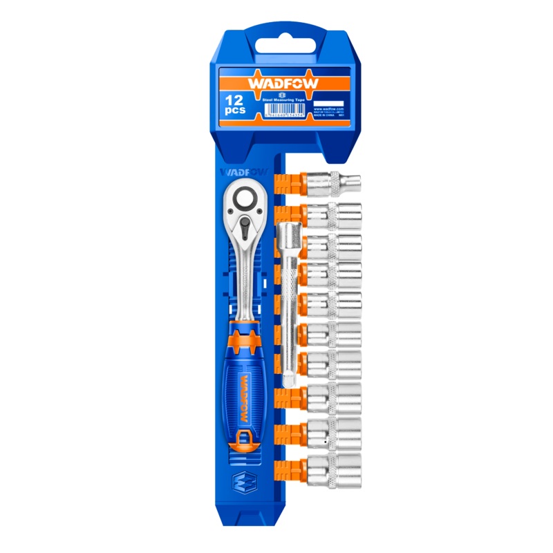 WADFOW 12 Pcs 1/2" socket set - WST2212