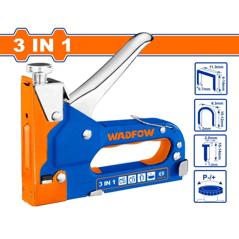 WADFOW 3 In 1 staple gun - WGU2614