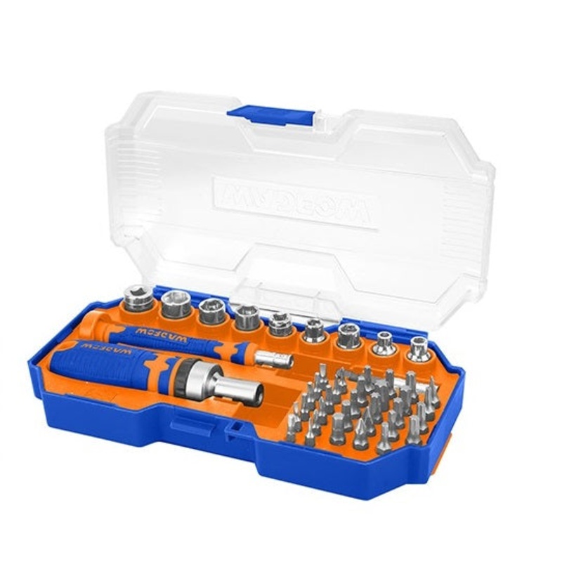 WADFOW 43 Pcs Screwdriver bits set - WSS8B43