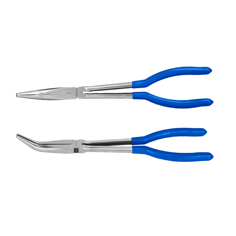 WADFOW 45-Degree long nose pliers 11"/280mm - WPL2E11
