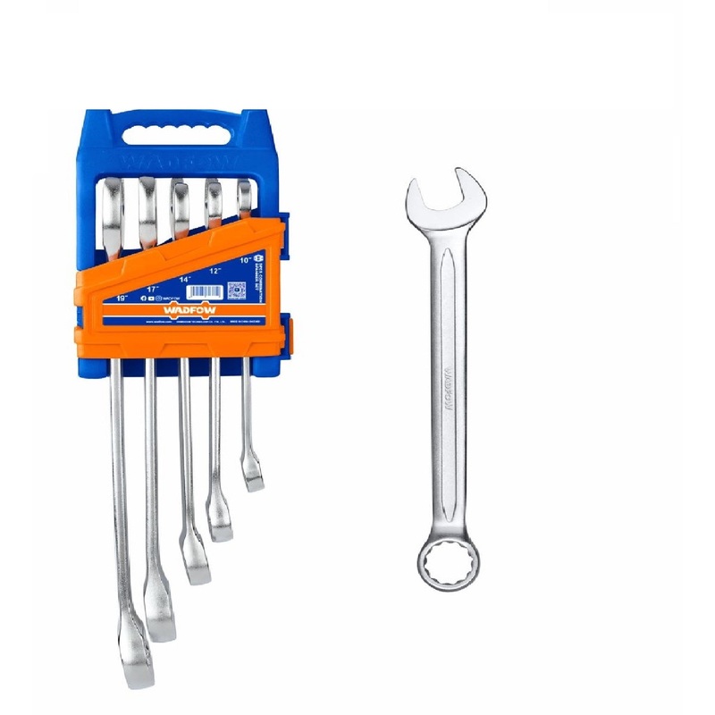 WADFOW 5Pcs combination spanner set 10-19mm WADFOW - WSP1215